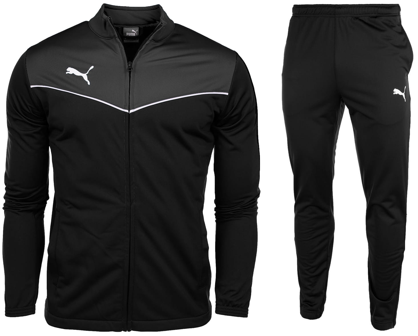 Chándal Hombre PUMA individualRISE Tracksuit Conjunto - 657534 03 - negro gris depor8com  (1)