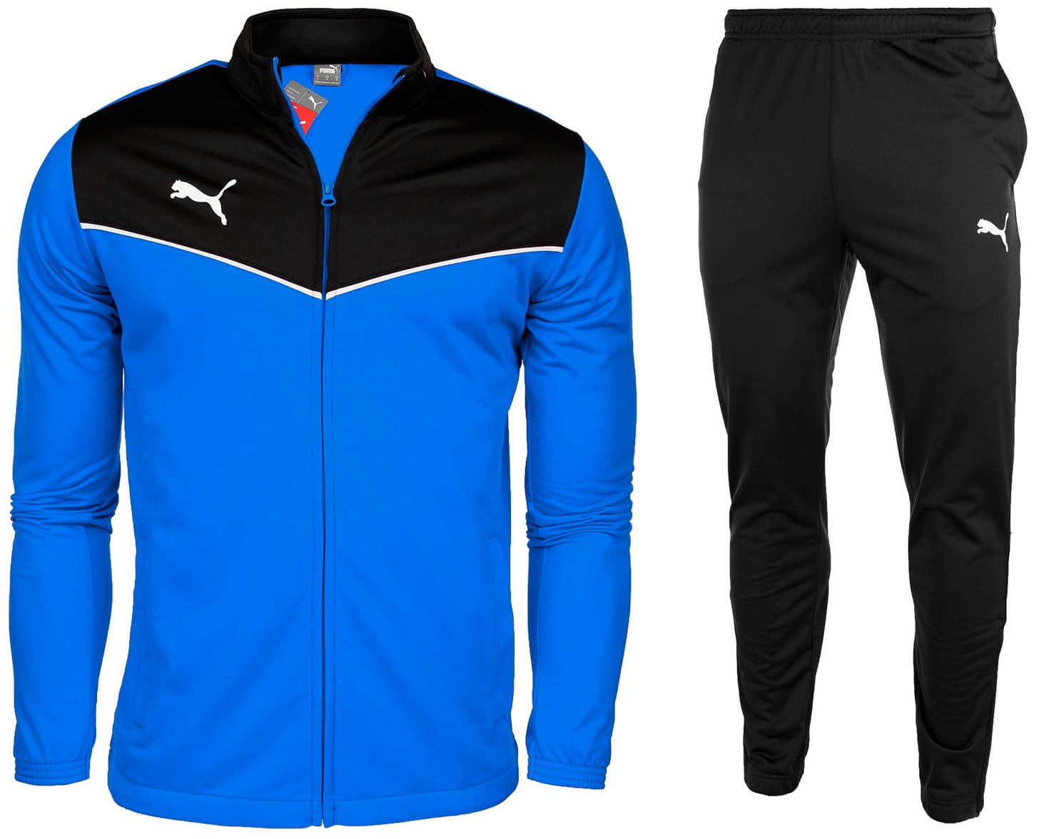 Chándal Hombre PUMA individualRISE Tracksuit Conjunto - 657534 06 - azul negro depor8 com
