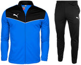 Chándal Hombre PUMA individualRISE Tracksuit Conjunto - 657534 06 - azul negro
