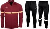 Chándal Hombre Nike Dri-FIT Academy Conjunto - CW6113-677 CW6122-010 - burdeos - depor8