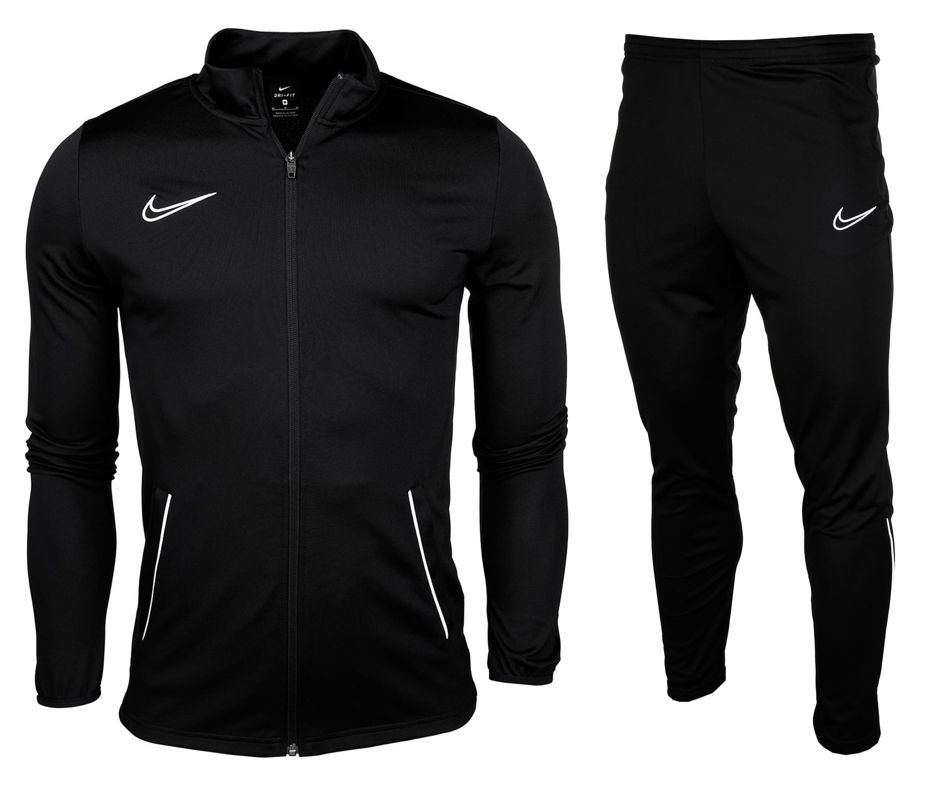 Chándal Hombre Nike Dry Academy21 Conjunto - CW6131-010 - negro blanco - depor8