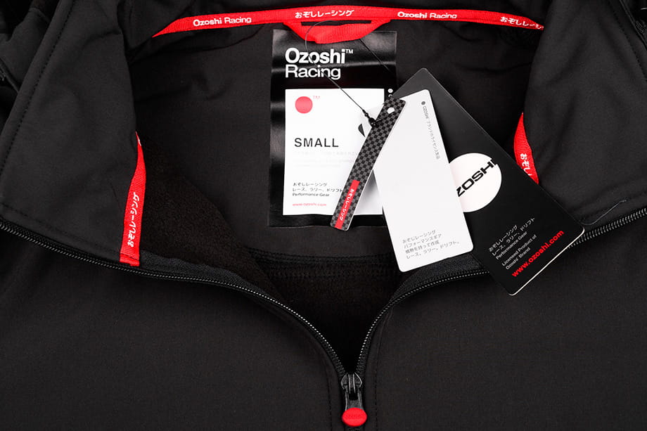 Chaqueta Hombre Softshell Ozoshi Kazaiuki - O20SS001 - negro - depor8