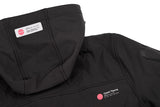 Chaqueta Hombre Softshell Ozoshi Kazaiuki - O20SS001 - negro - depor8