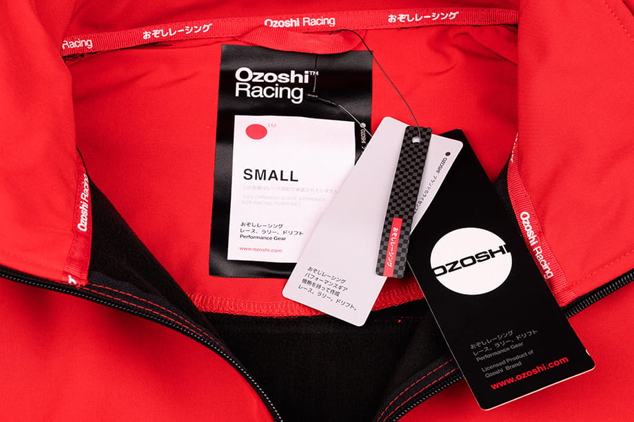 Chaqueta Hombre Softshell Ozoshi Kazaiuki - O20SS001 - rojo - depor8