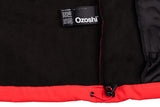 Chaqueta Hombre Softshell Ozoshi Kazaiuki - O20SS001 - rojo - depor8