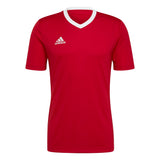 Camiseta Hombre adidas Entrada 22 Manga Corta - H61736 - rojo