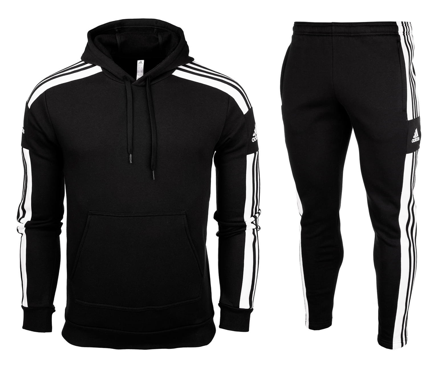 Chándal Hombre Adidas Squadra 21 Conjunto Algodón GT6634 GT6642 - negro depor8