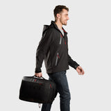 Mochila original de Alpinus al mejor precio ⭐ Ropa deportiva cómoda y de buena calidad ➡️ Descubre nuestra tienda Depor8 | Mochila Alpinus Tijuca Travel JB43398 negro ideal para llevarla a viaje o al trabajo