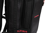 Mochila original de Alpinus al mejor precio ⭐ Ropa deportiva cómoda y de buena calidad ➡️ Descubre nuestra tienda Depor8 | Mochila Alpinus Tijuca Travel JB43398 negro ideal para llevarla a viaje o al trabajo