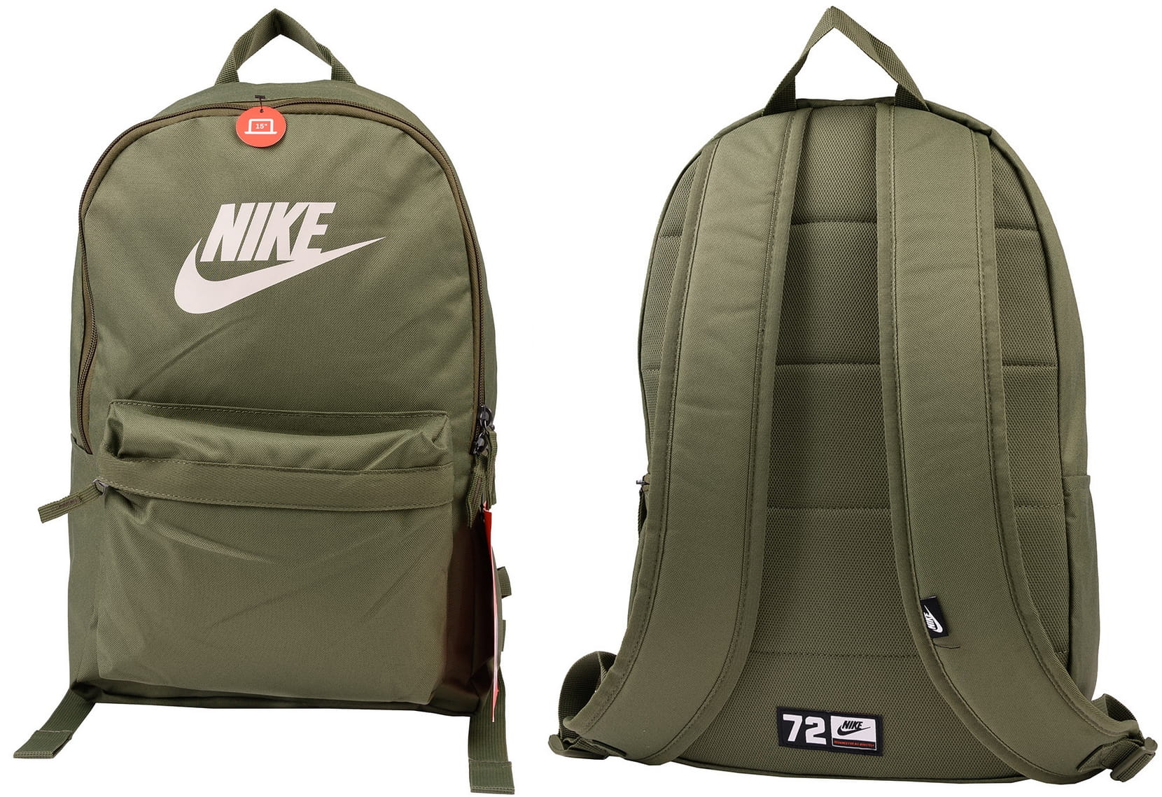 Mochila escolar Nike - BA5879-222 - olive - depor8