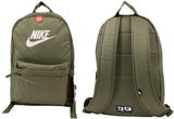 Mochila escolar Nike - BA5879-222 - olive - depor8