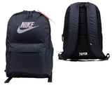 Mochila escolar Nike - BA5879-451 - azul oscuro