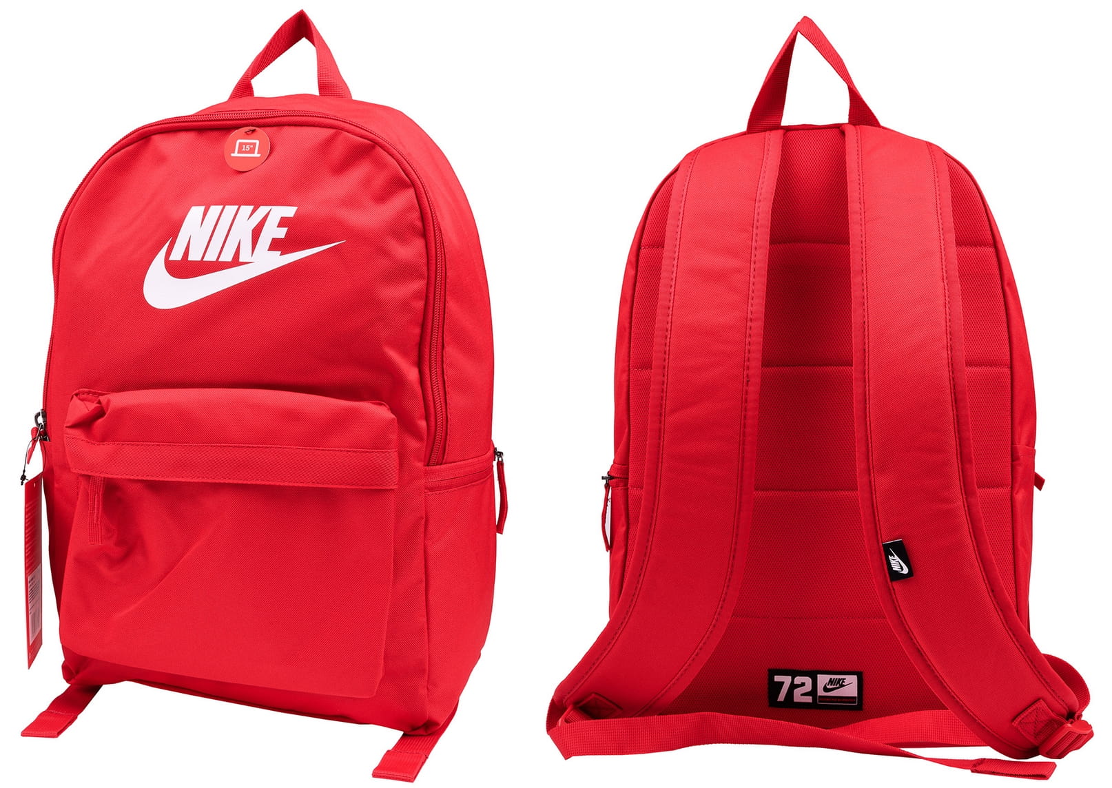 Mochila escolar Nike - BA5879-658 - rojo - depor8