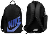 Mochila Nike Elemental escolar con estuche BA6030 016 - negro
