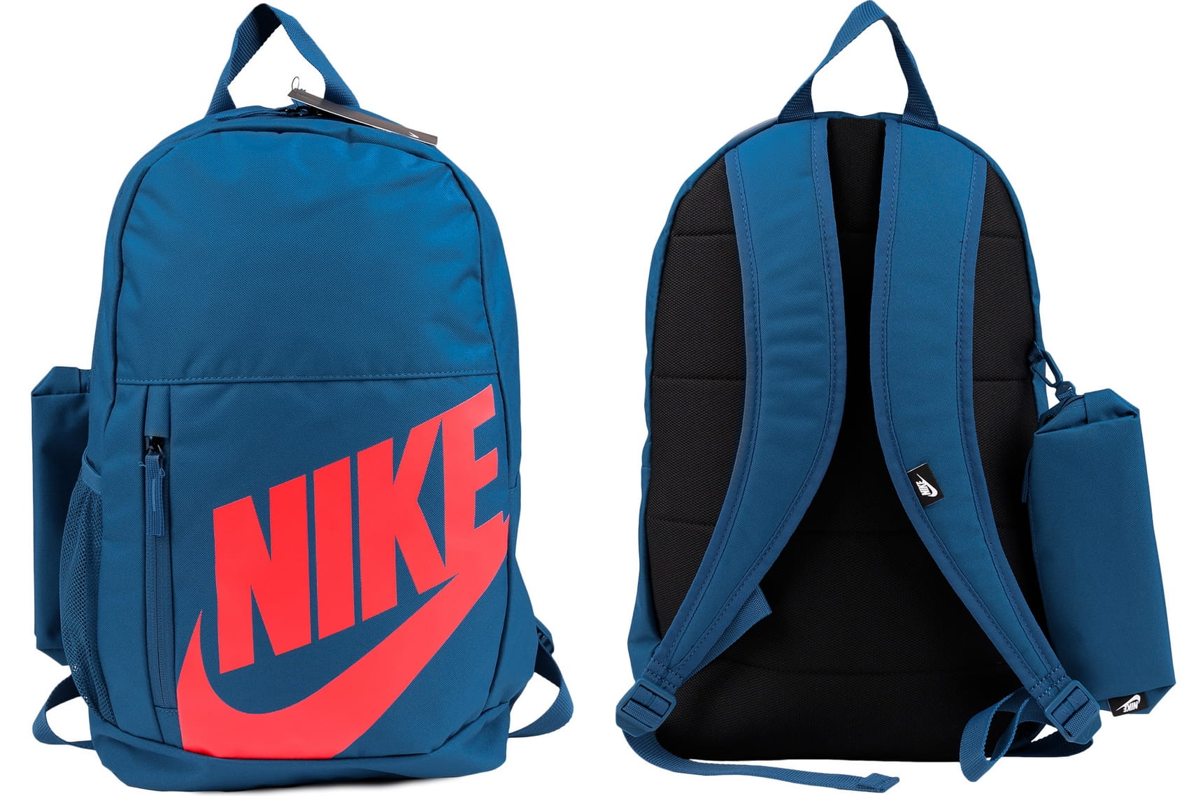 Mochila escolar Nike Elemental escolar con estuche BA6030 476 - azul depor8 com opiniones (1)