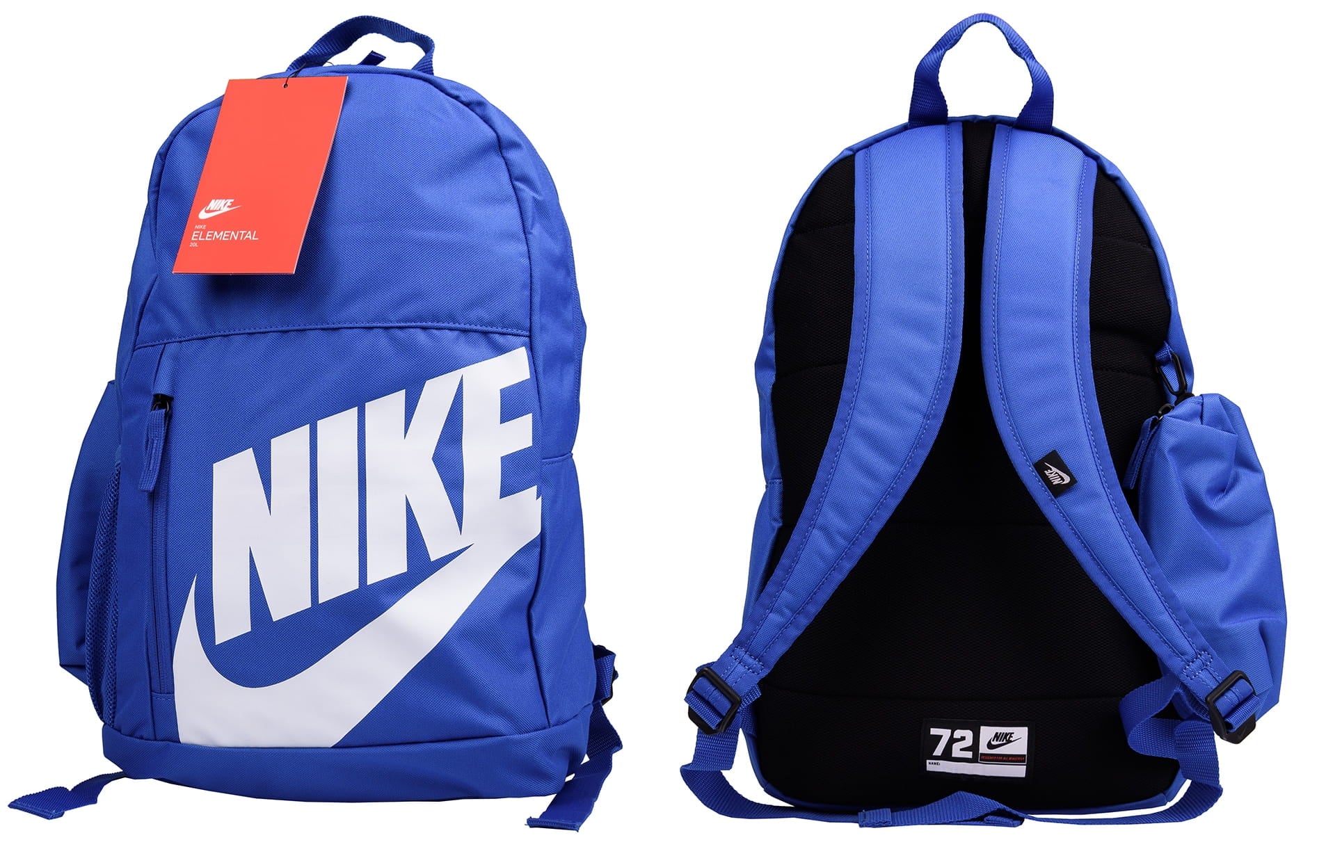 Mochila Nike Elemental escolar con estuche BA6030 480 - azul