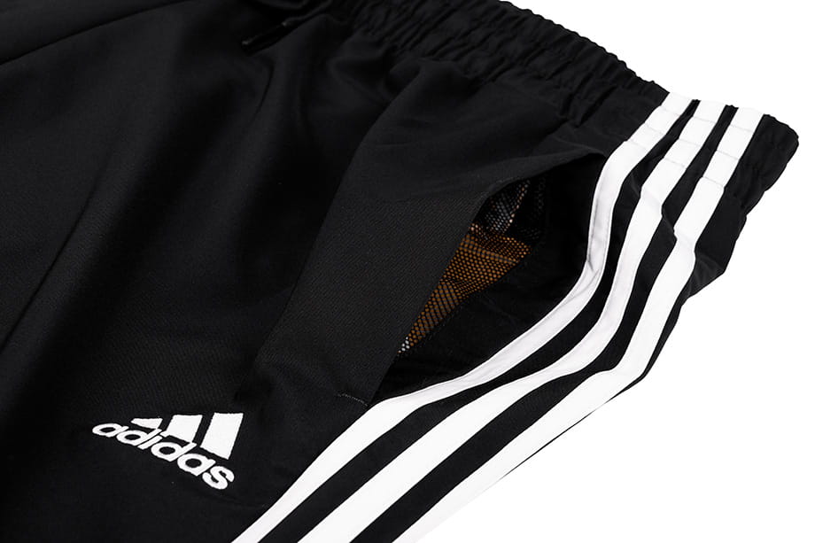 Pantalones Hombre Adidas AEROREADY Essentials Woven 3 bandas - GK8980 - negro - depor8