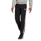 Pantalones Hombre Adidas AEROREADY Essentials Woven 3 bandas - GK8980 - negro - depor8