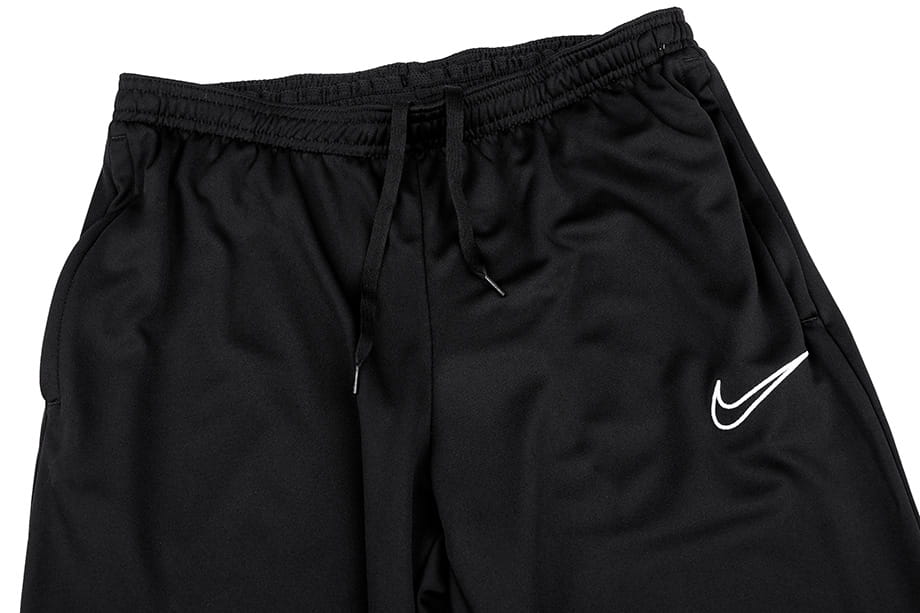 Pantalones originales de Nike al mejor precio ⭐ Ropa deportiva cómoda y de buena calidad ➡️ Descubre nuestra tienda Depor8 | Pantalones hombre Nike Dri-Fit Academy poliéster negro blanco
