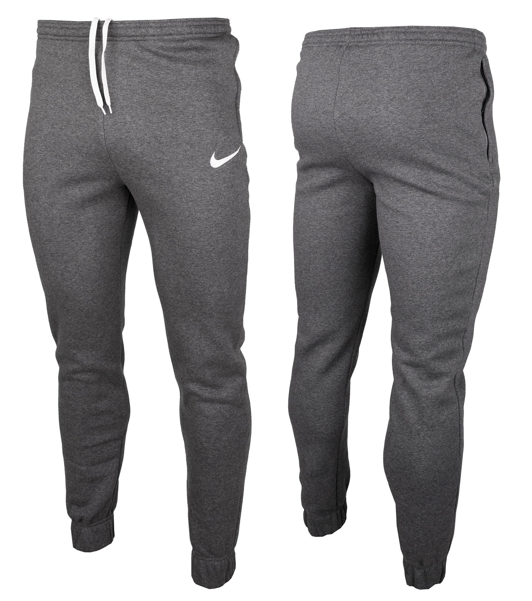 Pantalones Hombre Nike Park 20 algodón - CW6907-071 - gris oscuro - depor8