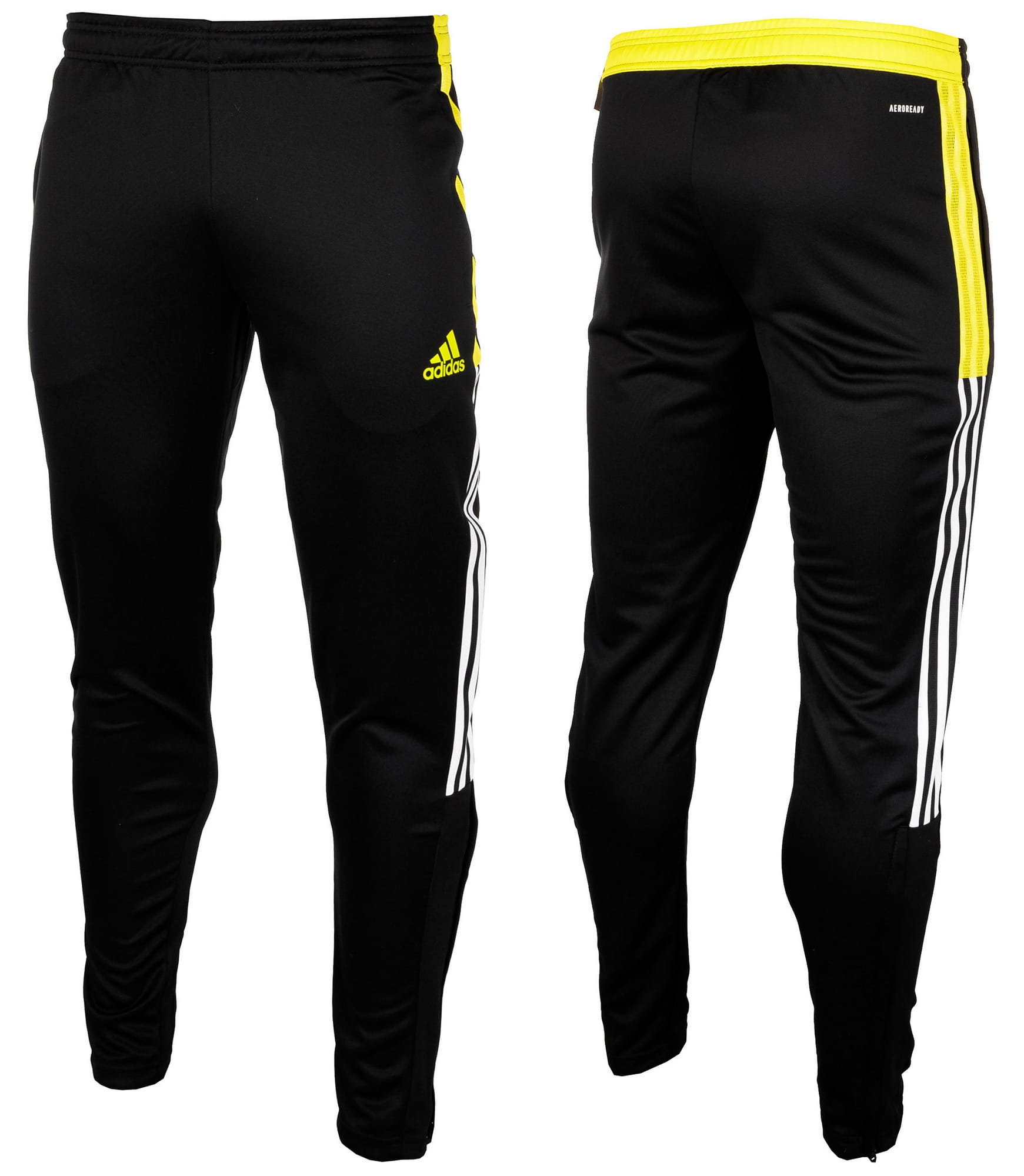 Pantalones Hombre Adidas Tiro 21 Track - GQ1047 - negro/amarillo - depor8