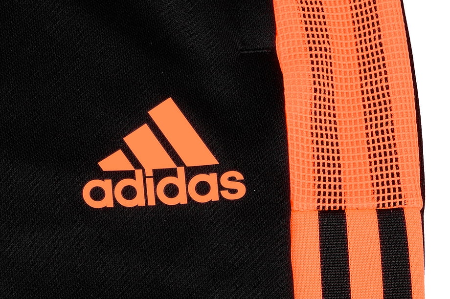 Pantalones hombre Adidas Tiro 21 Track - GQ1049 - negro/naranja - depor8