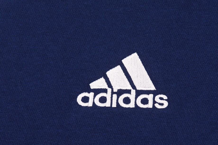 Sudadera Hombre Adidas Core 18 con capucha algodón - CV3332 - azul oscuro - depor8