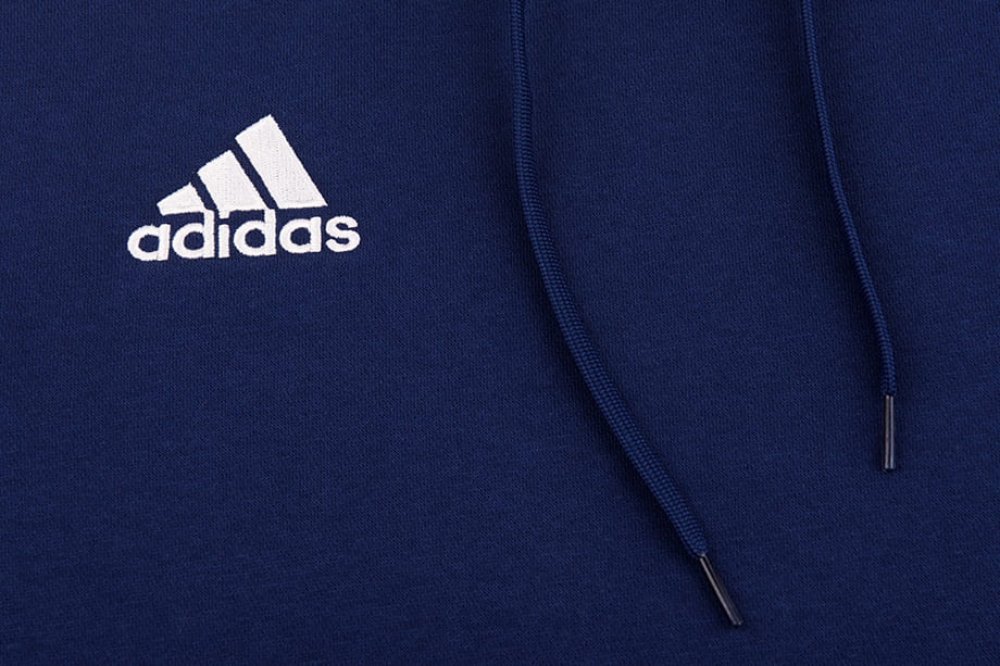 Sudadera Hombre Adidas Core 18 con capucha algodón - CV3332 - azul oscuro - depor8