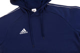 Sudadera Hombre Adidas Core 18 con capucha algodón - CV3332 - azul oscuro - depor8