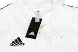 Sudadera Hombre Adidas Core 18 con capucha algodón - FS1895 - blanco - depor8