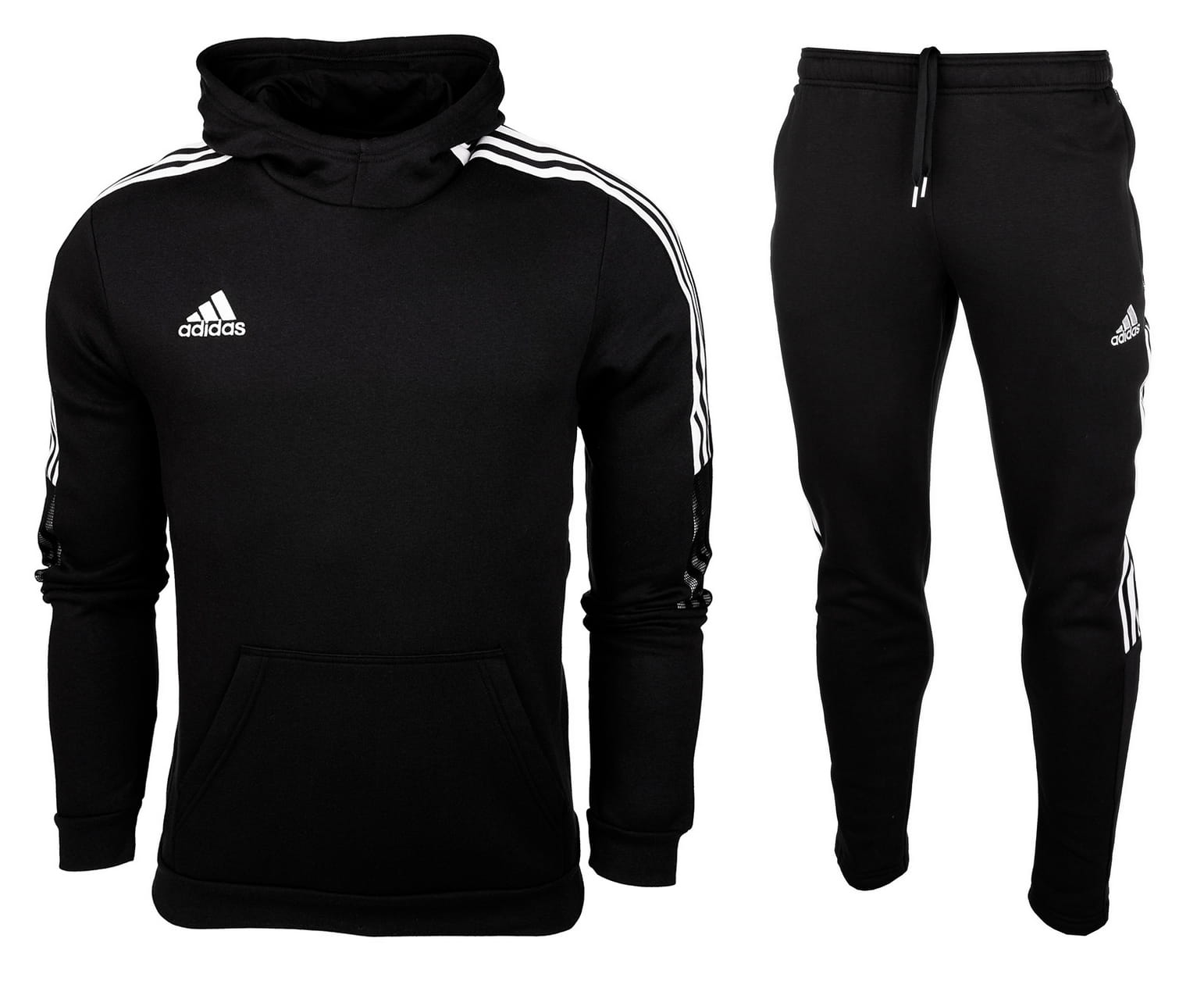 Chándal Hombre Adidas Tiro 21 Conjunto Algodón - GM7341 GM7336 - negro