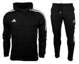 Chándal Hombre Adidas Tiro 21 Conjunto Algodón - GM7341 GM7336 - negro