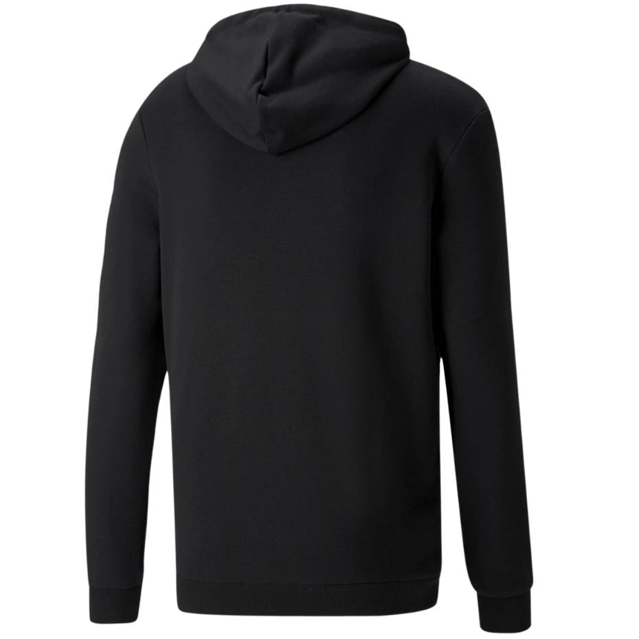 Sudadera Hombre Puma Colorblock con capucha algodón -  848772 01 - negro depor8