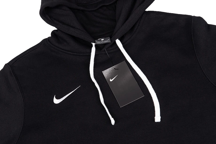 Sudadera Hombre Nike Park 20 con capucha algodón CW6894-010 - negro - depor8