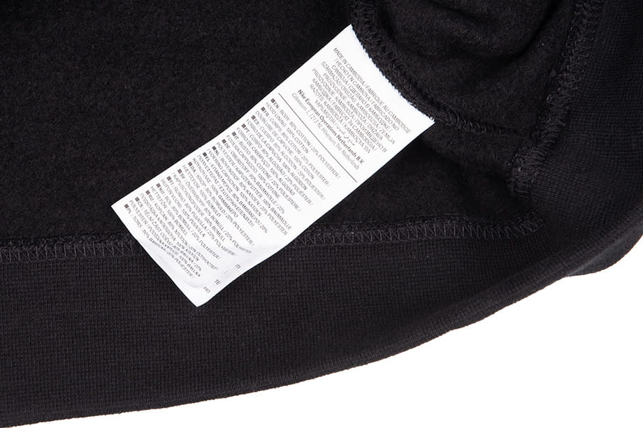 Sudadera Hombre Nike Park 20 con capucha algodón CW6894-010 - negro - depor8