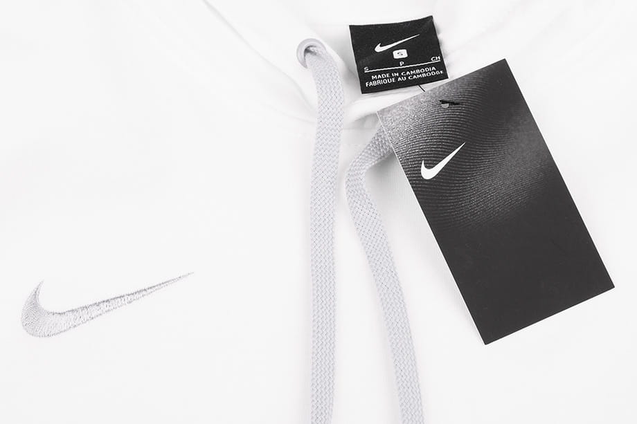 Sudadera Hombre Nike Park 20 con capucha algodón CW6894-101 - blanco - depor8