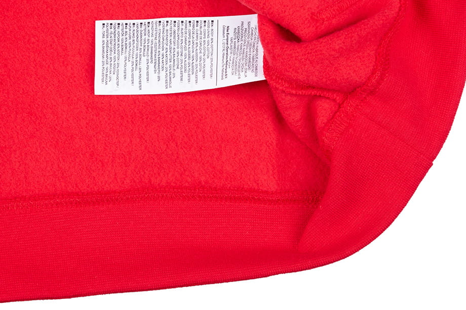 Sudadera Hombre Nike Park 20 con capucha algodón CW6894-657 - rojo - depor8