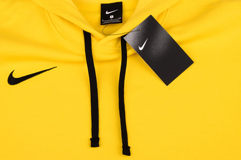Sudadera Hombre Nike Park 20 con capucha algodón CW6894-719 - amarillo - depor8