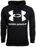 Sudadera Hombre Under Armour Rival Big Logo HD capucha Algodón - 1357093 - 001 - negro depor8com