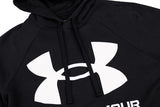 Sudadera Hombre Under Armour Rival Big Logo HD capucha Algodón - 1357093 - 001 - negro depor8com