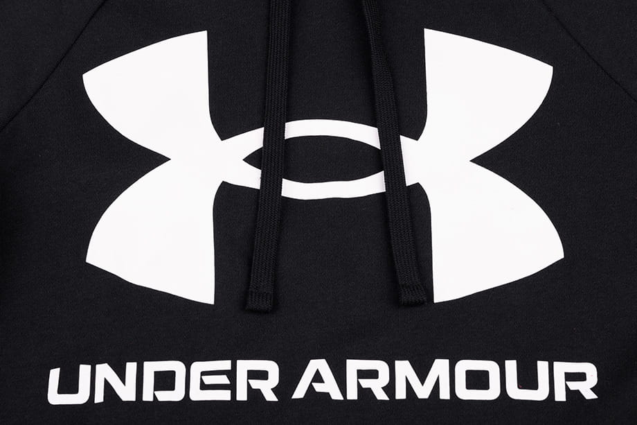 Sudadera Hombre Under Armour Rival Big Logo HD capucha Algodón - 1357093 - 001 - negro depor8com