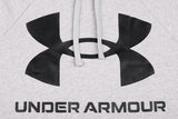 Sudadera Hombre Under Armour Rival Big Logo HD capucha Algodón - 1357093 - 011 - gris depor8