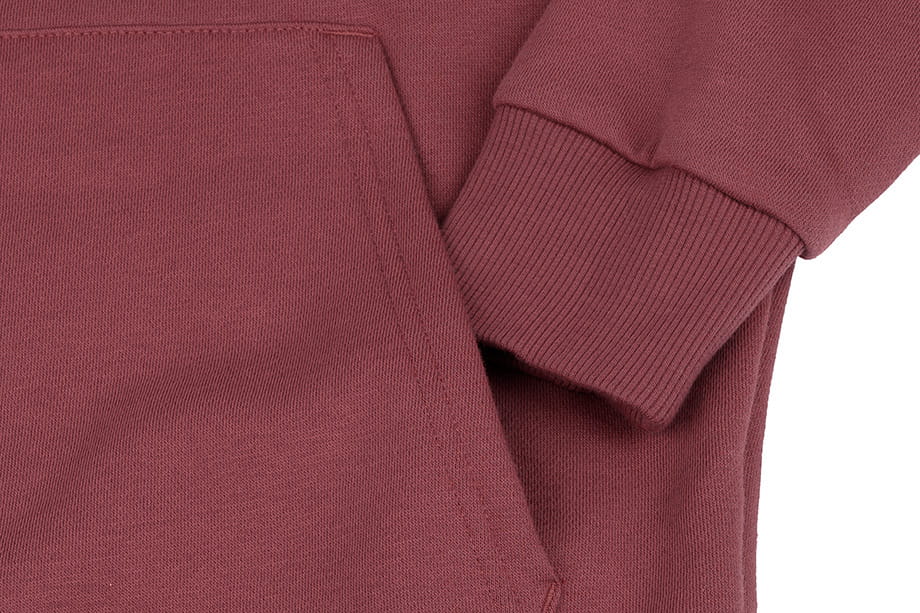 Sudadera Hombre Under Armour Rival Big Logo HD capucha Algodón - 1357093 - 652 - burdeos depor8