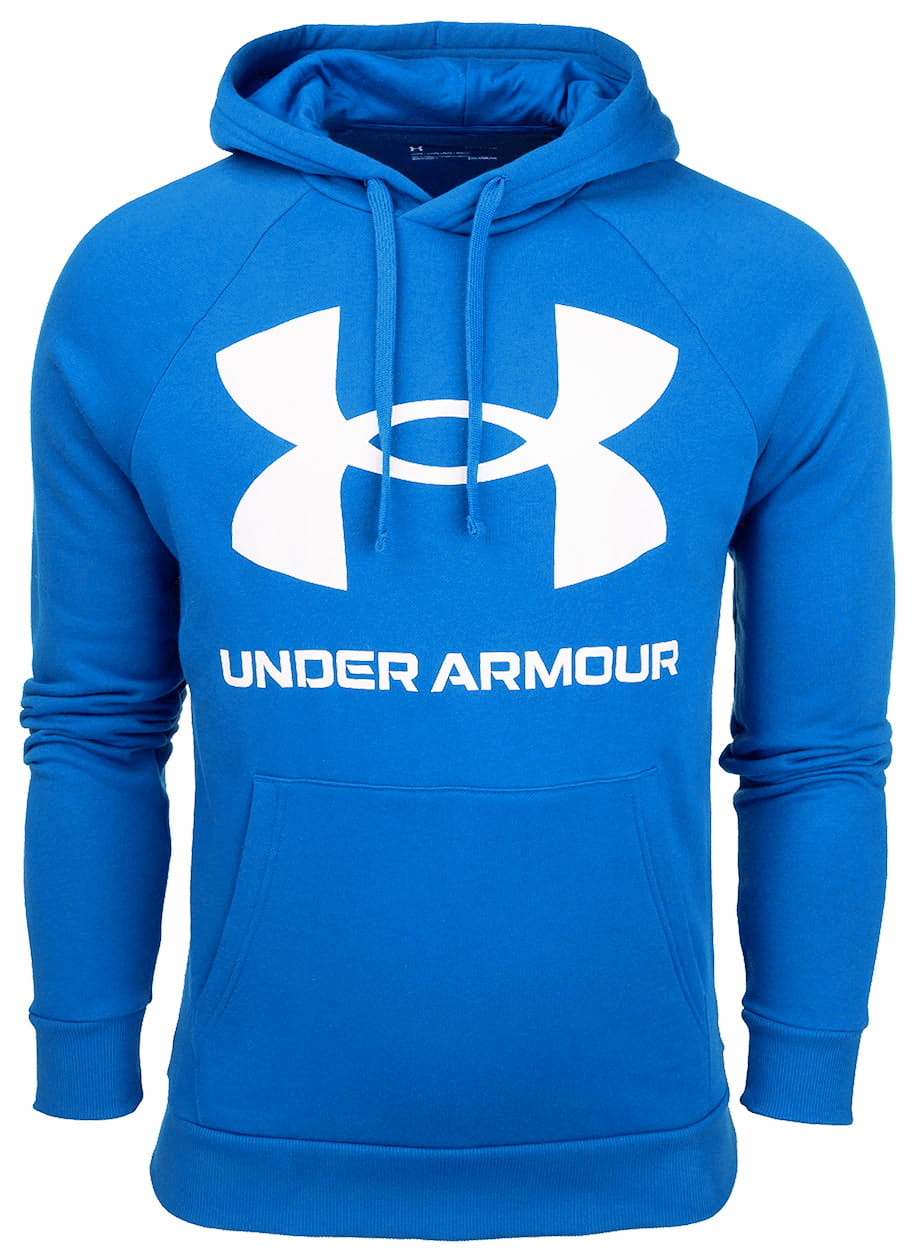 Sudadera Hombre Under Armour Rival Big Logo HD capucha Algodón - 1357093 - 787 - azul depor8com