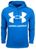 Sudadera Hombre Under Armour Rival Big Logo HD capucha Algodón - 1357093 - 787 - azul depor8com