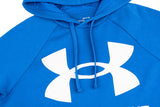 Sudadera Hombre Under Armour Rival Big Logo HD capucha Algodón - 1357093 - 787 - azul depor8com