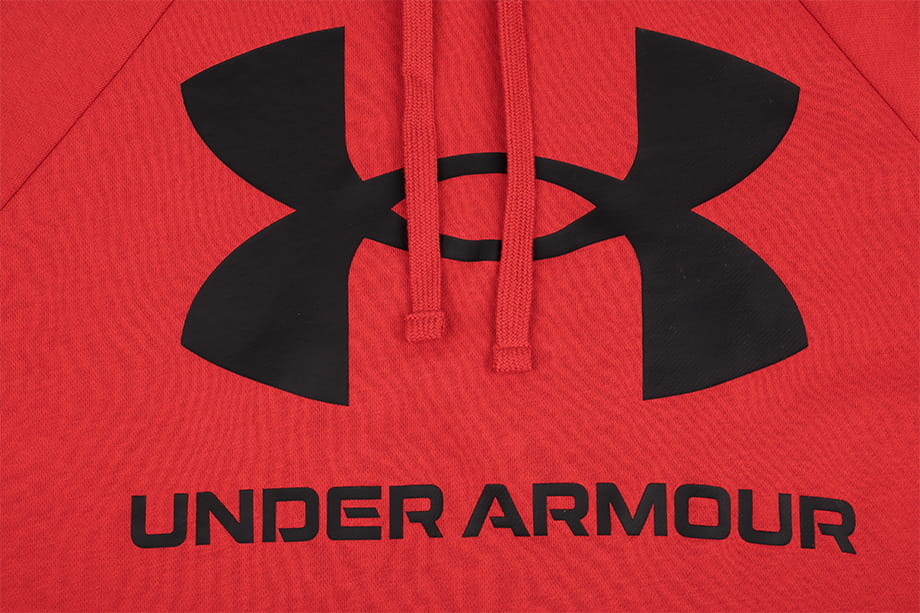 Sudadera Hombre Under Armour Rival Big Logo HD capucha Algodón - 1357093 - 839 - rojo depor8com