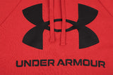 Sudadera Hombre Under Armour Rival Big Logo HD capucha Algodón - 1357093 - 839 - rojo depor8com