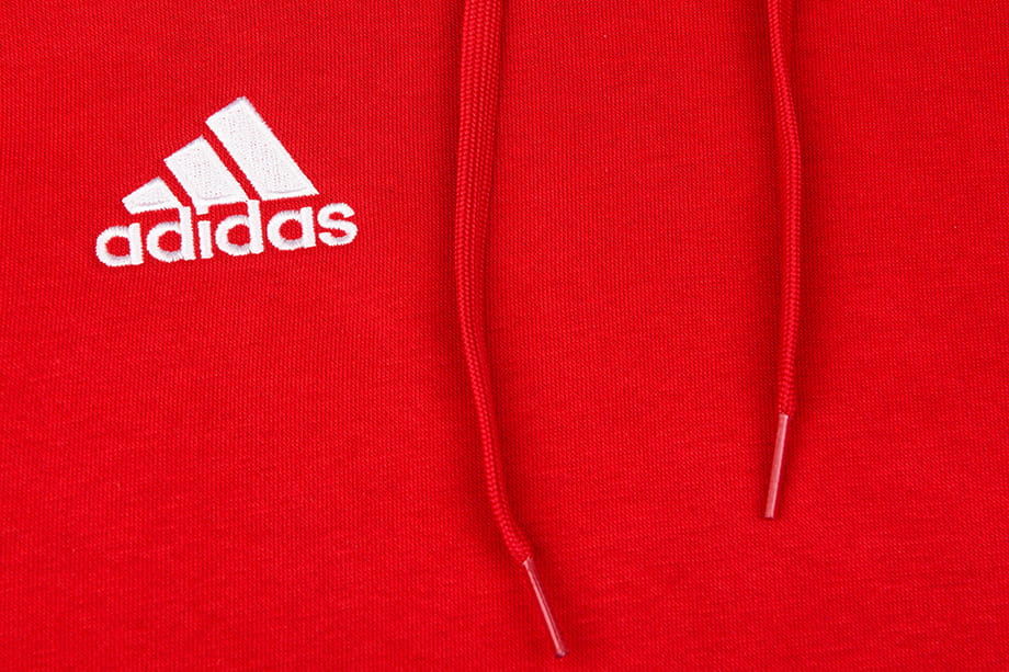 Sudadera Hombre Adidas Core 18 con capucha algodón - CV3337 - rojo - depor8