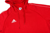Sudadera Hombre Adidas Core 18 con capucha algodón - CV3337 - rojo - depor8